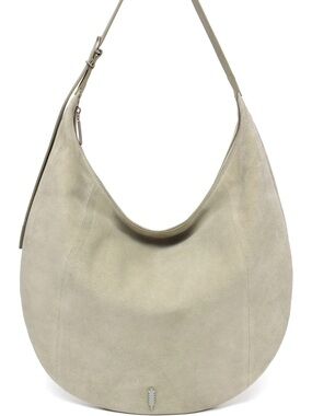 Thacker oversized Wyatt Suede Hobo bag NWT Sage